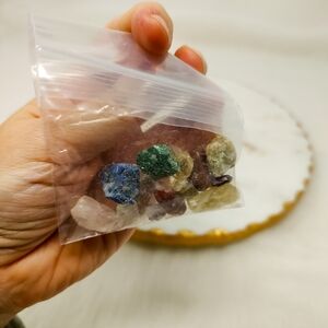 Mixed Raw Gemstone Collection
